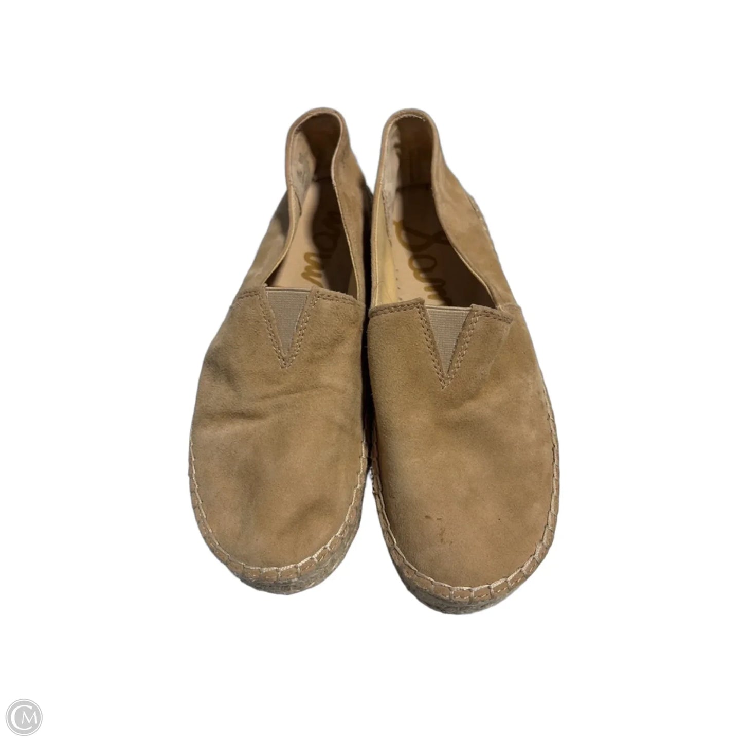 Shoes Heels Wedge By Sam Edelman In Tan, Size: 7.5