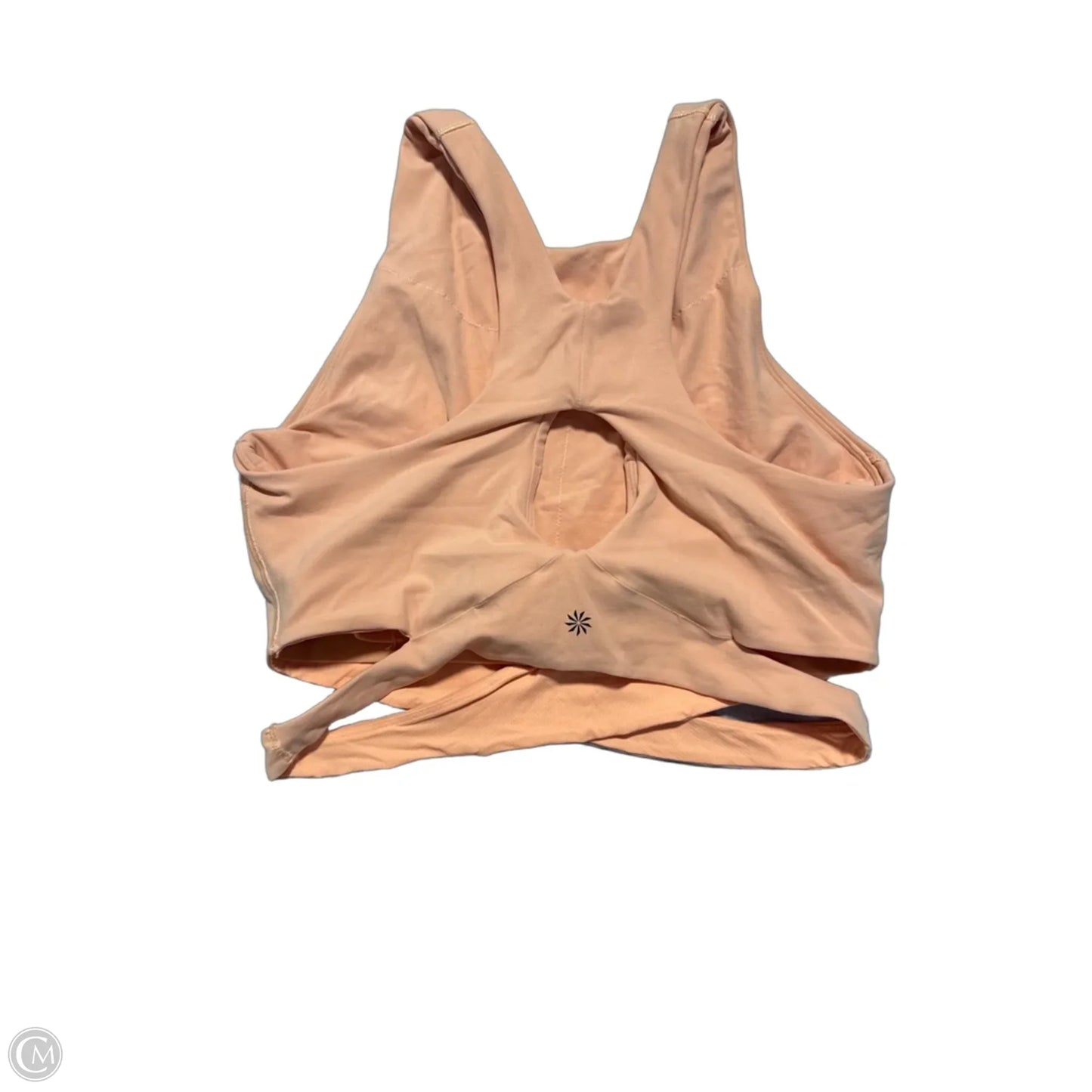 Athletic Tank Top By Athleta In Orange, Size: L
