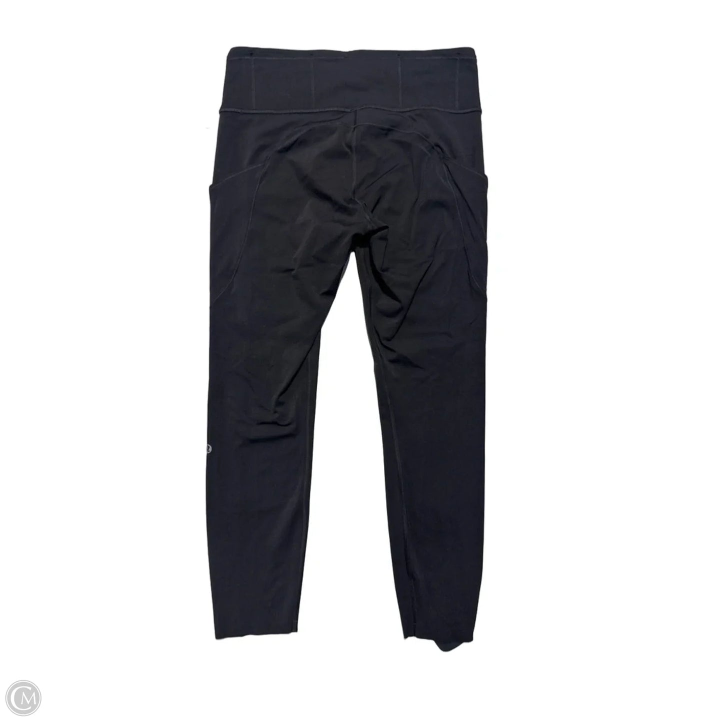 Athletic Pants By Lululemon In Black, Size: 10