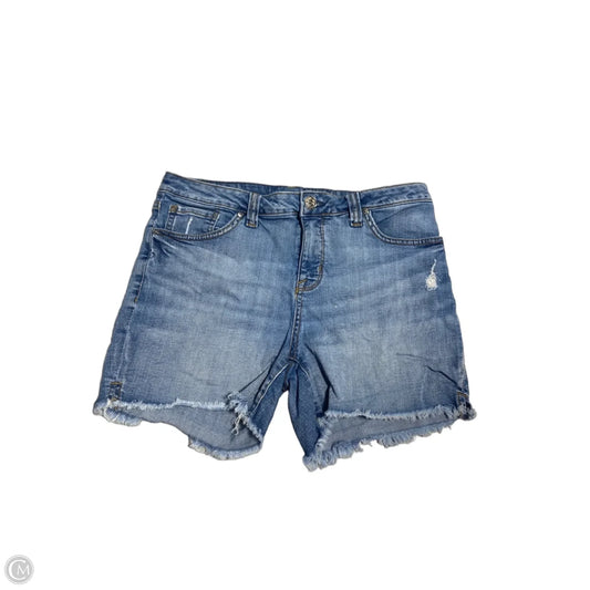 Shorts By Seven 7 In Blue, Size: 8