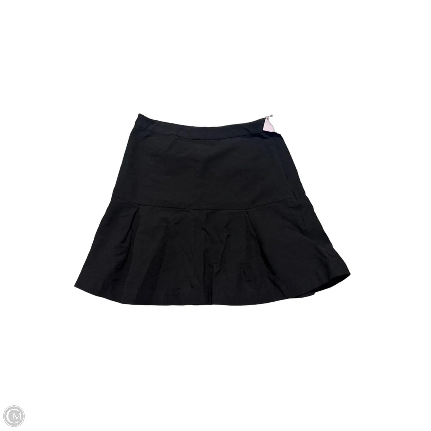 Skirt Designer By Kate Spade In Black, Size: 4