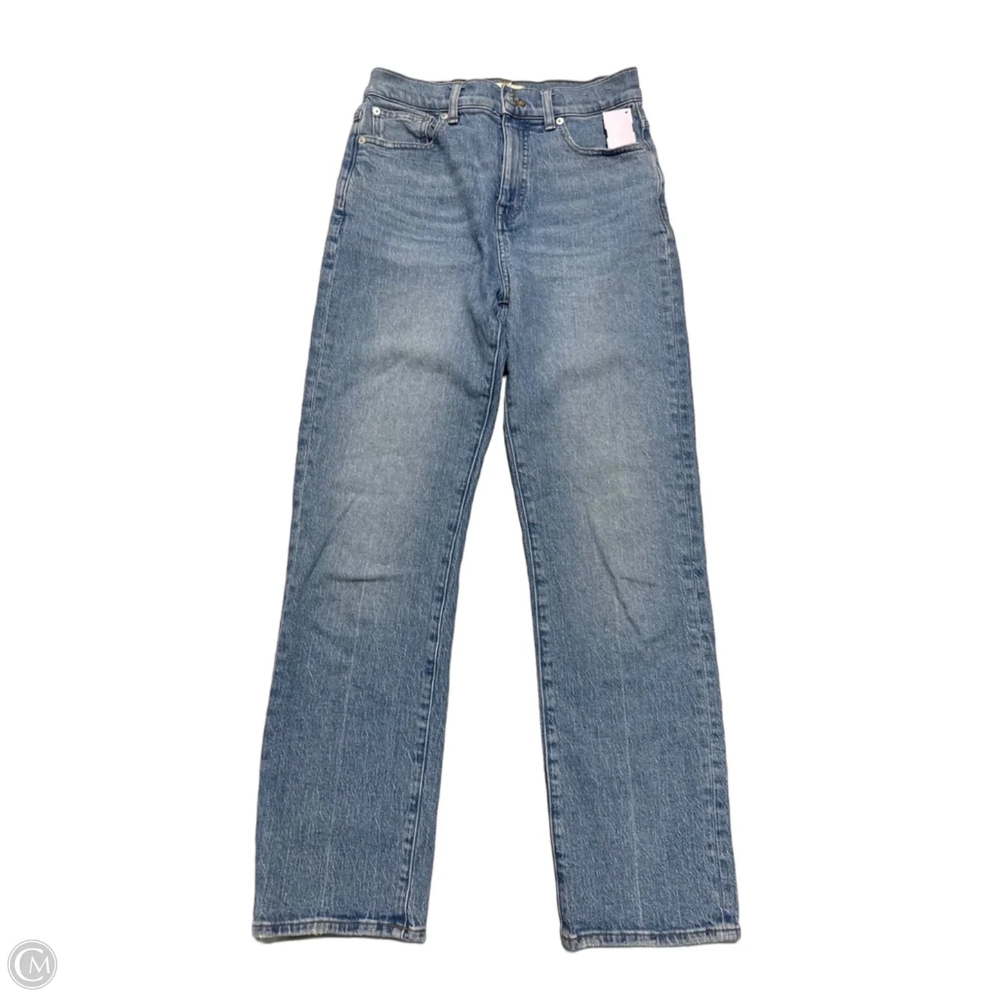 Jeans Straight By Madewell In Blue, Size: 2