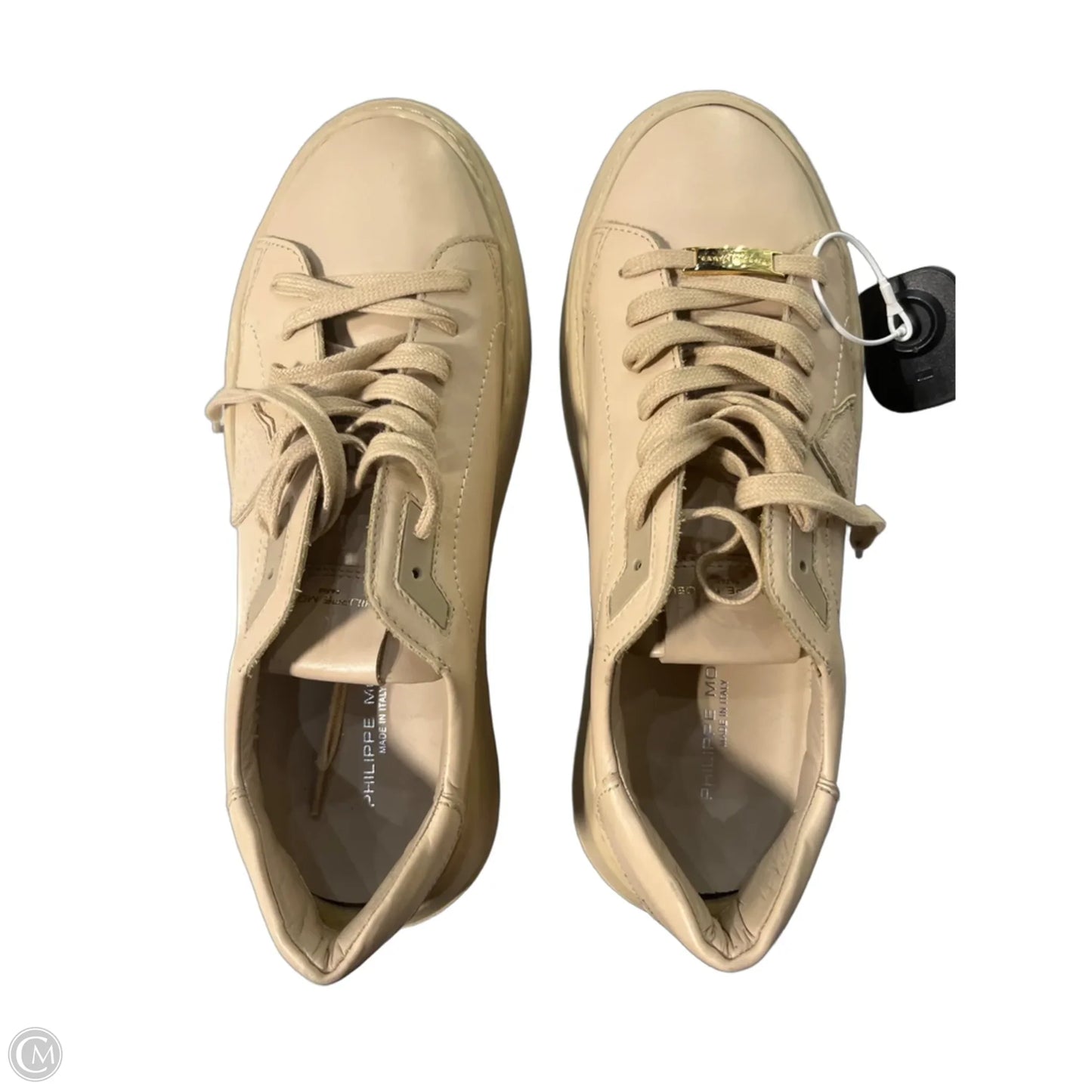 Shoes Sneakers By Cmc In Beige, Size: 10.5