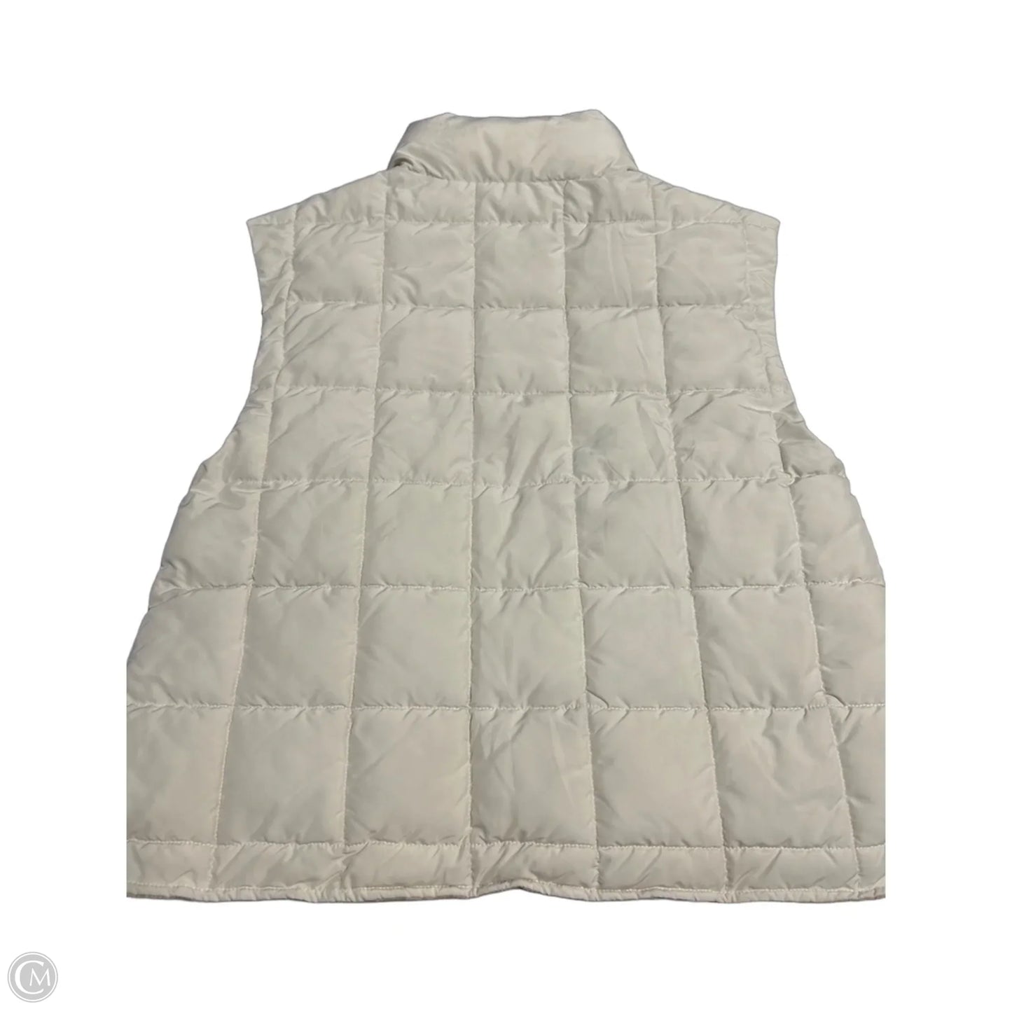 Vest Puffer & Quilted By New In In White, Size: M