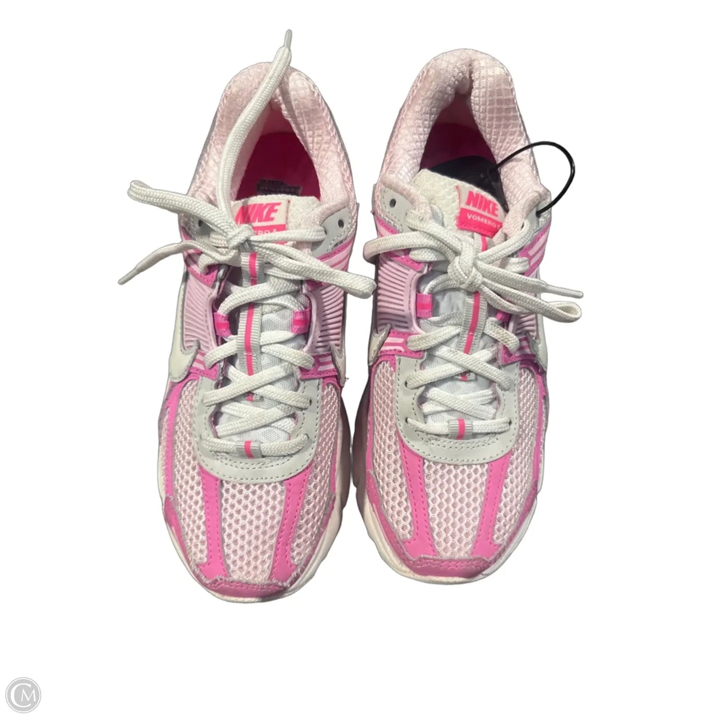 Shoes Athletic By Nike In Pink & White, Size: 6.5