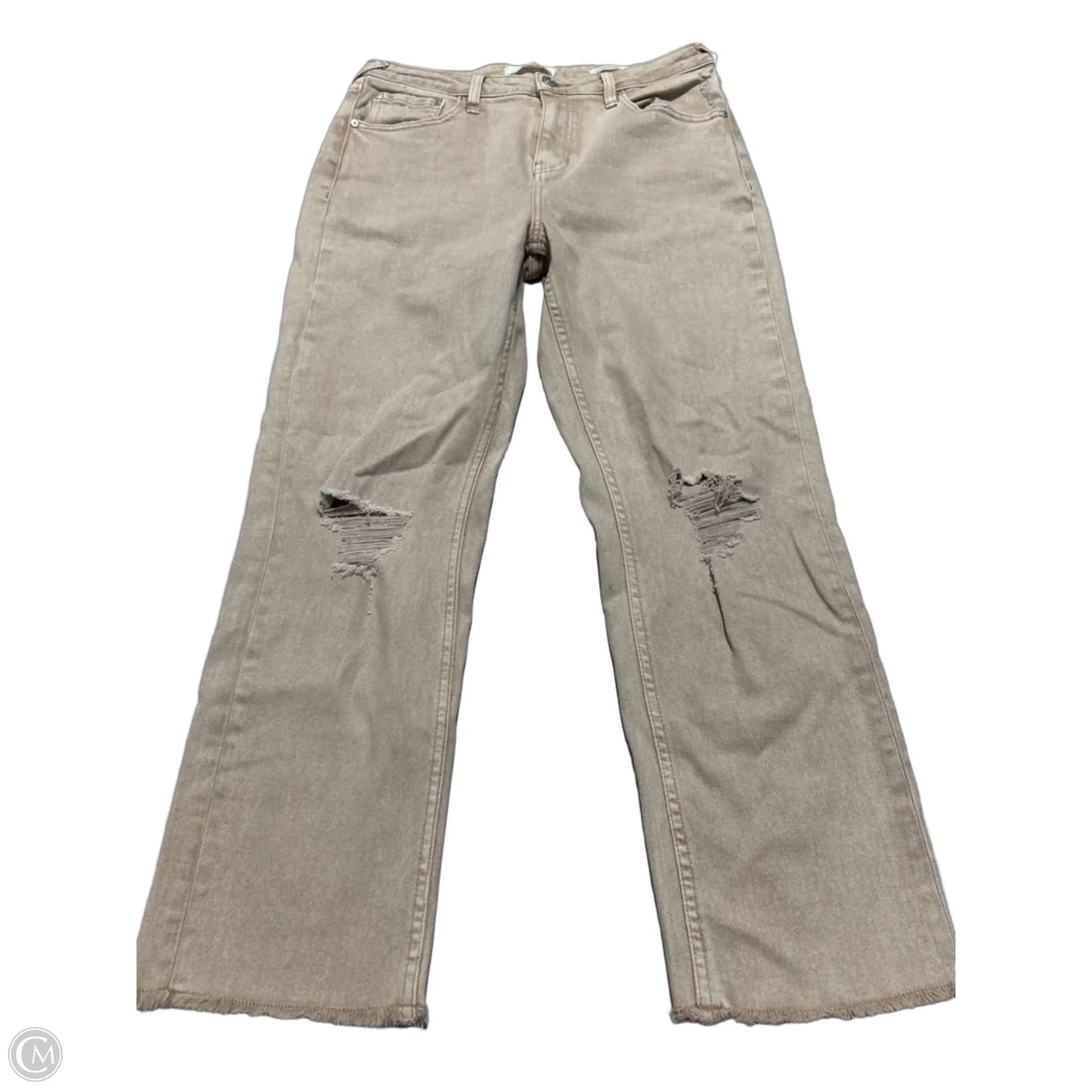 Jeans Straight By Cmc In Pink, Size: 8