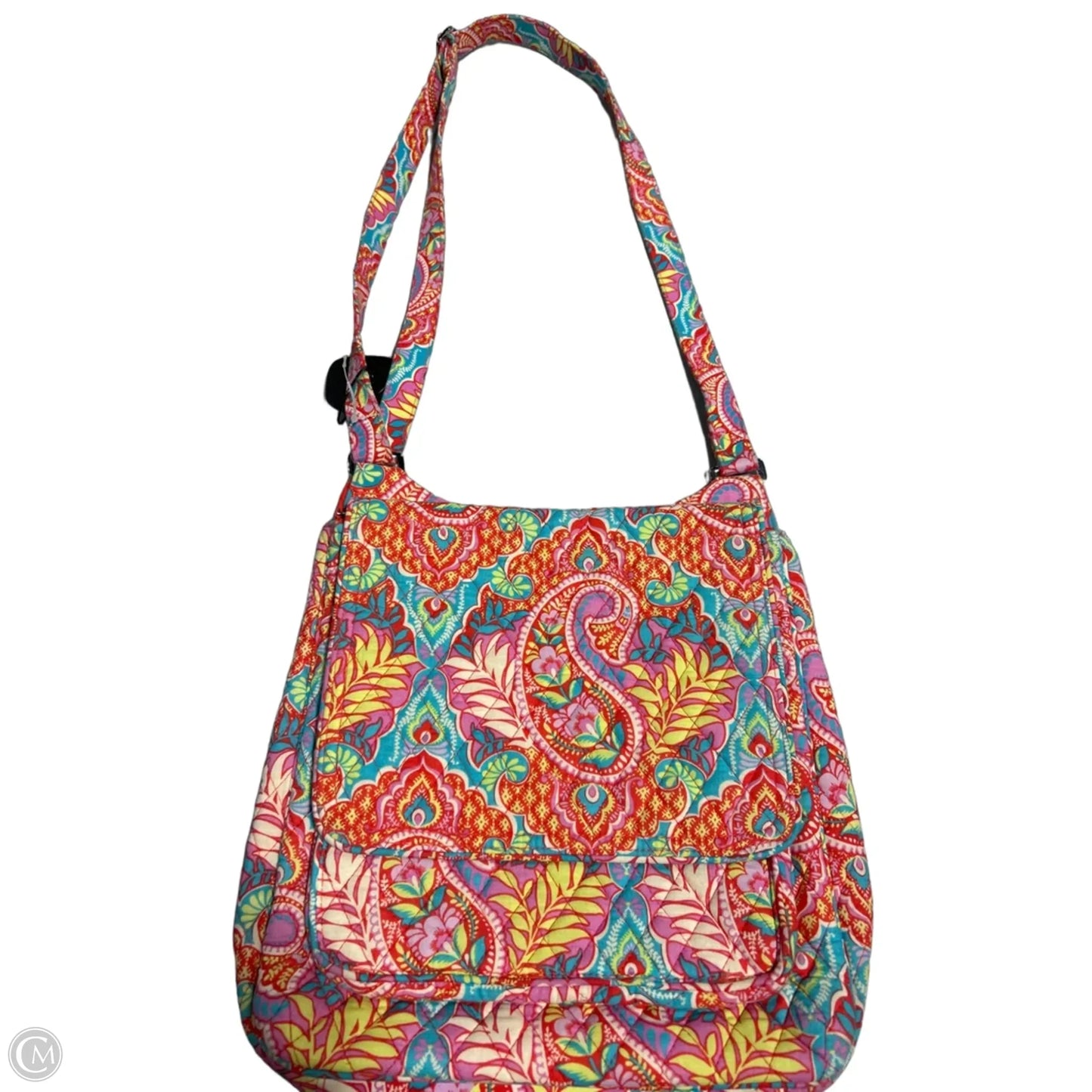 Handbag By Vera Bradley, Size: Medium