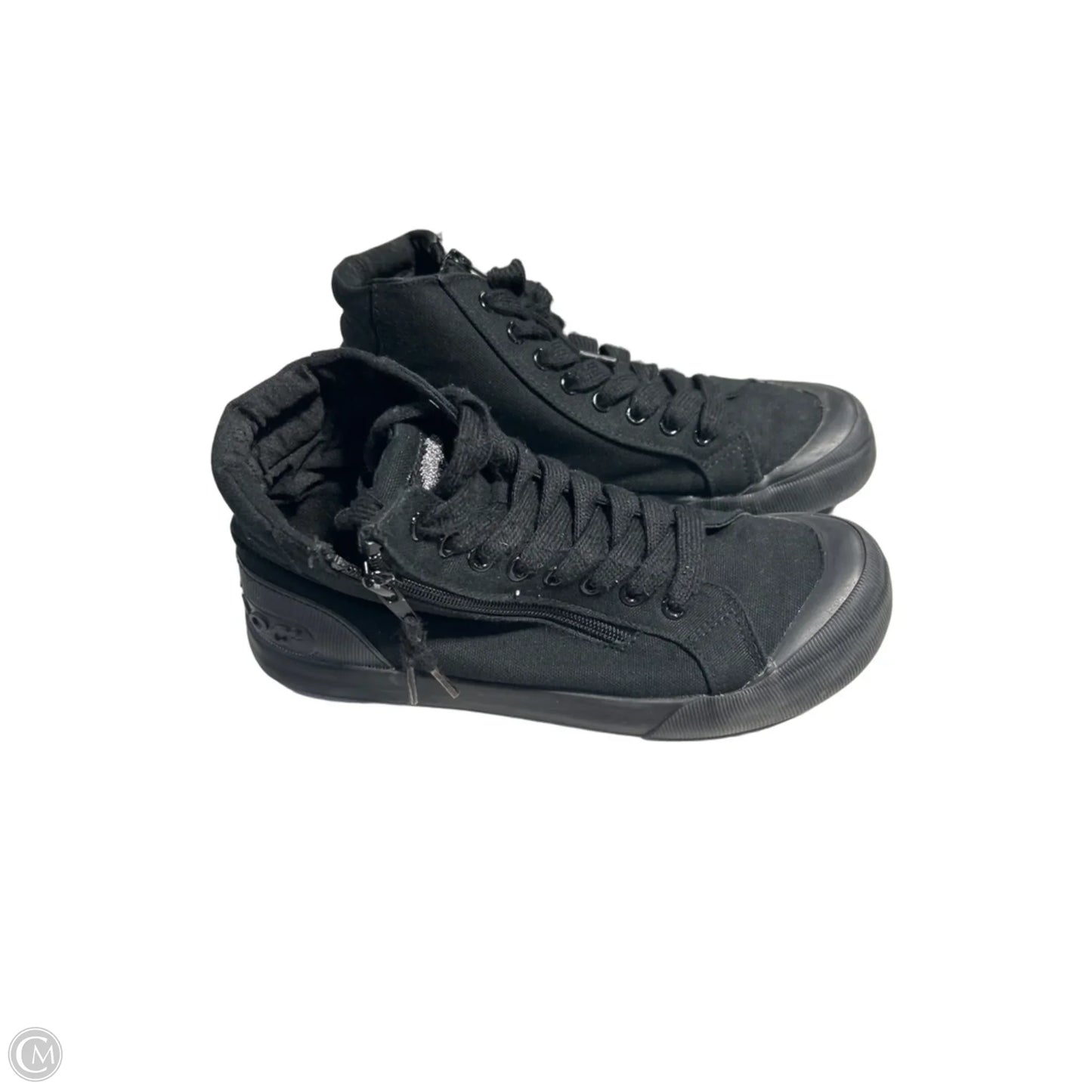 Shoes Flats By Rocket Dogs In Black, Size: 8