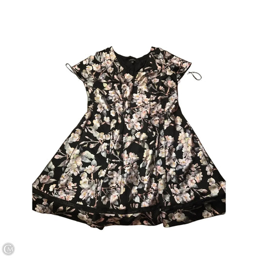 Dress Casual Maxi By Lane Bryant In Floral Print, Size: 3x