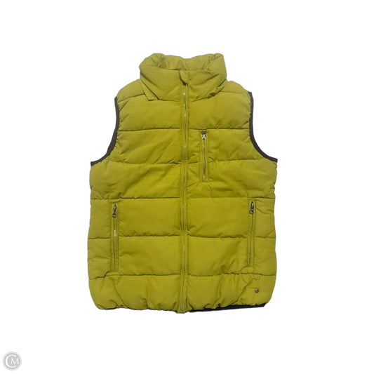Vest Faux Fur & Sherpa By Ruff Hewn In Green, Size: M
