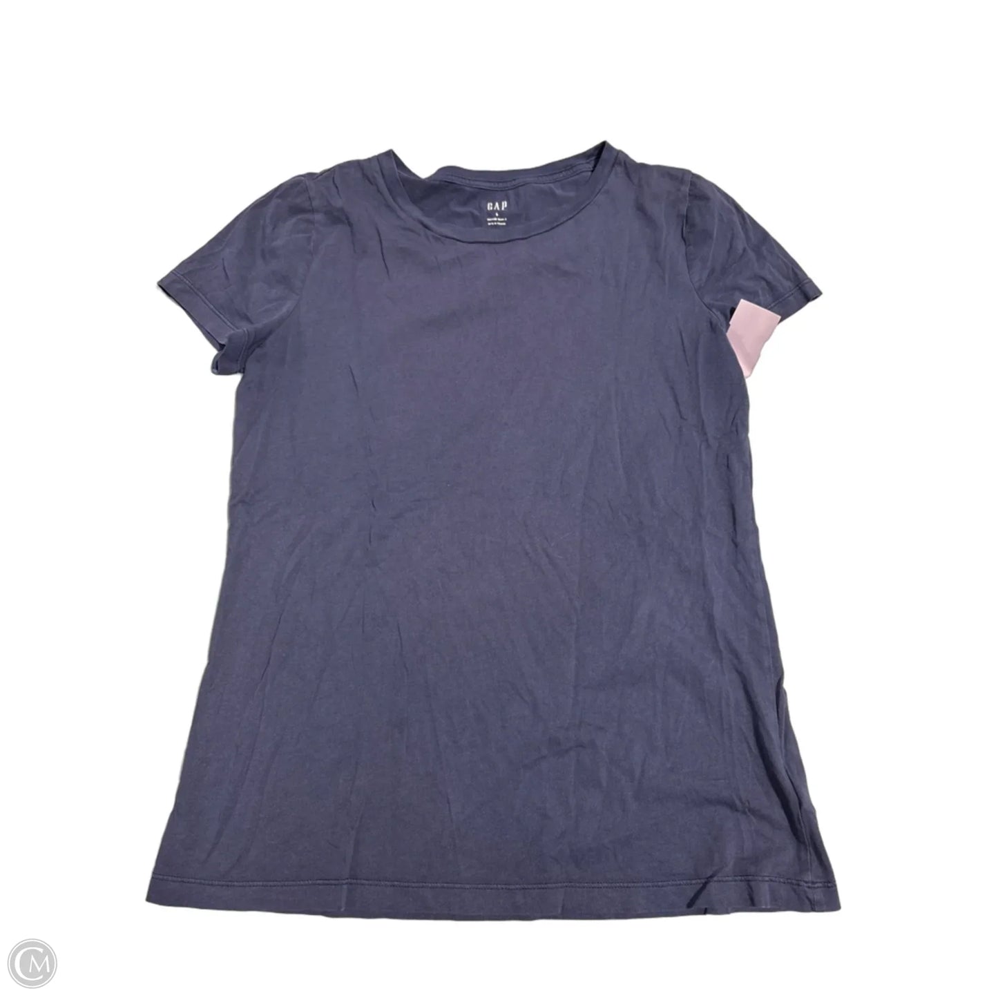 Top Short Sleeve By Gap In Blue, Size: S