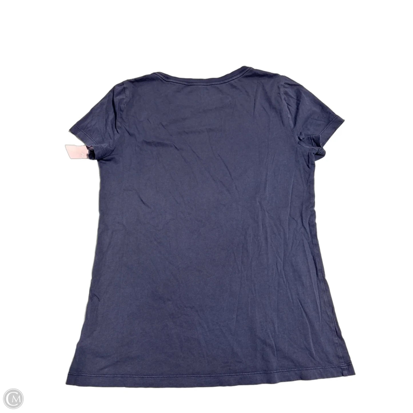 Top Short Sleeve By Gap In Blue, Size: S