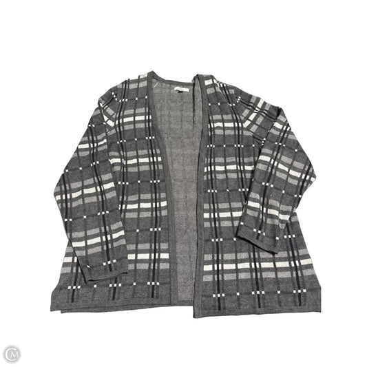 Cardigan By Croft And Barrow In Grey, Size: Xxl