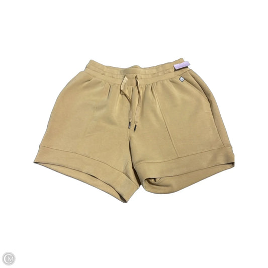 Athletic Shorts By Livi Active In Yellow, Size: 14