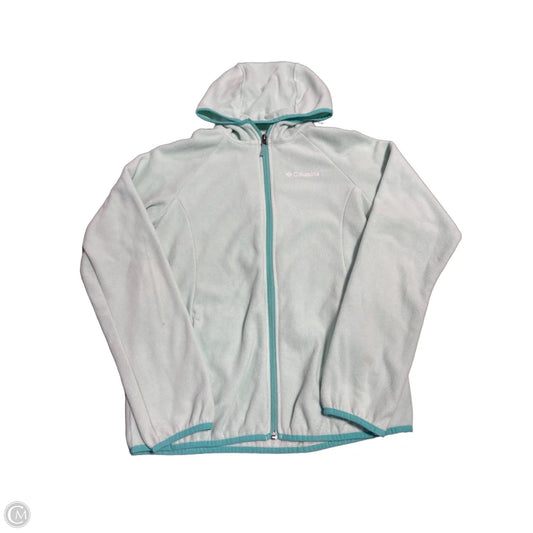 Jacket Fleece By Columbia In Blue, Size: Xl