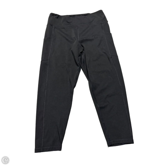 Athletic Leggings By American Eagle In Black, Size: Xxl