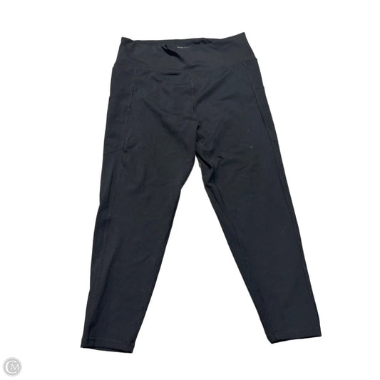 Athletic Leggings By American Eagle In Black, Size: Xxl