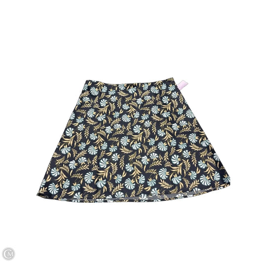 Skirt Midi By Loft In Black, Size: 14