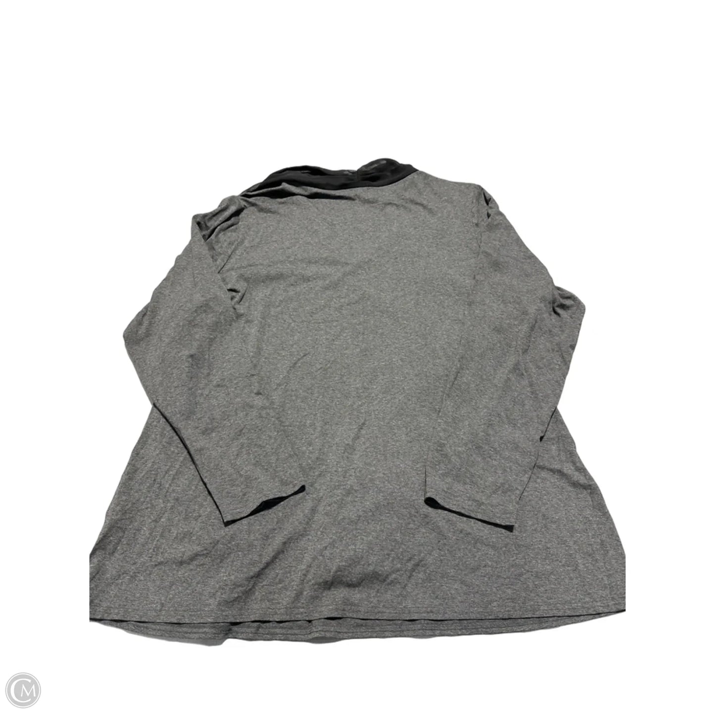 Top Long Sleeve By Vince Camuto In Black, Size: 3x