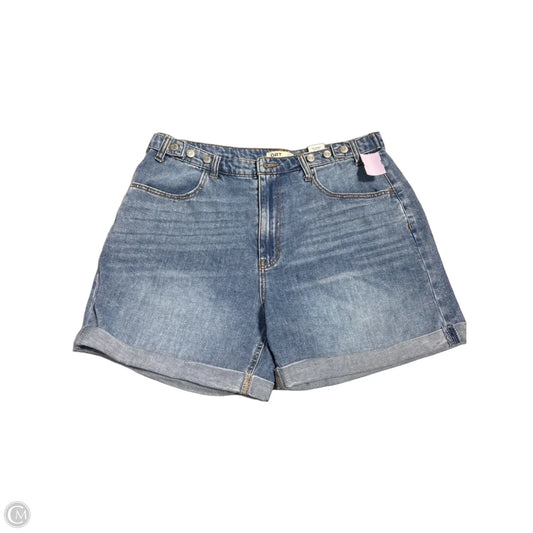 Shorts By Oat In Blue, Size: 12
