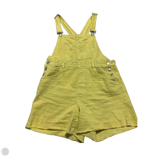 Overalls By We The Free In Green, Size: L
