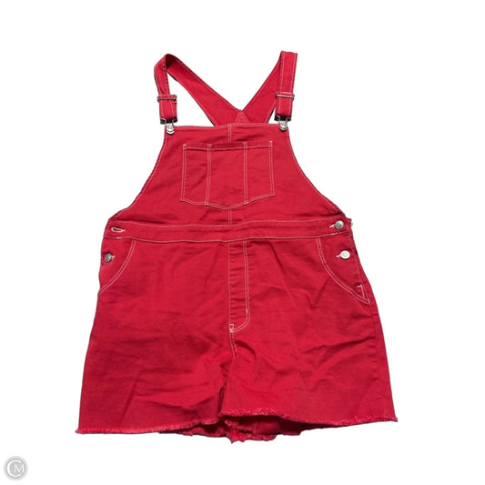 Overalls By No Boundaries In Red, Size: Xl