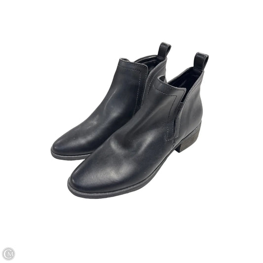 Boots Ankle Heels By Dolce Vita In Black, Size: 8