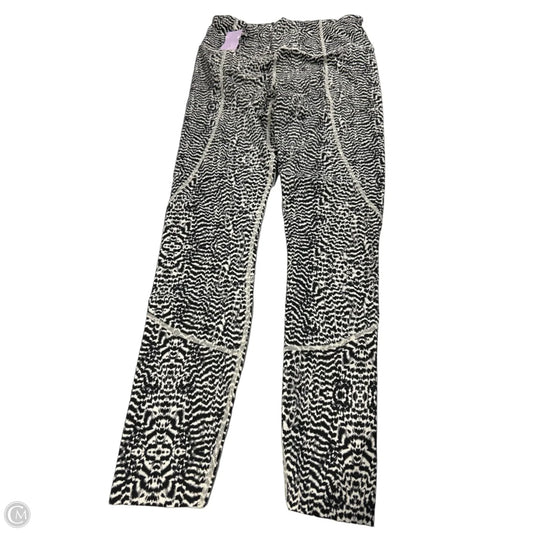Athletic Pants By Varley In Black & White, Size: S
