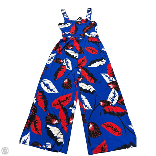 Jumpsuit By Express In Blue, Size: S
