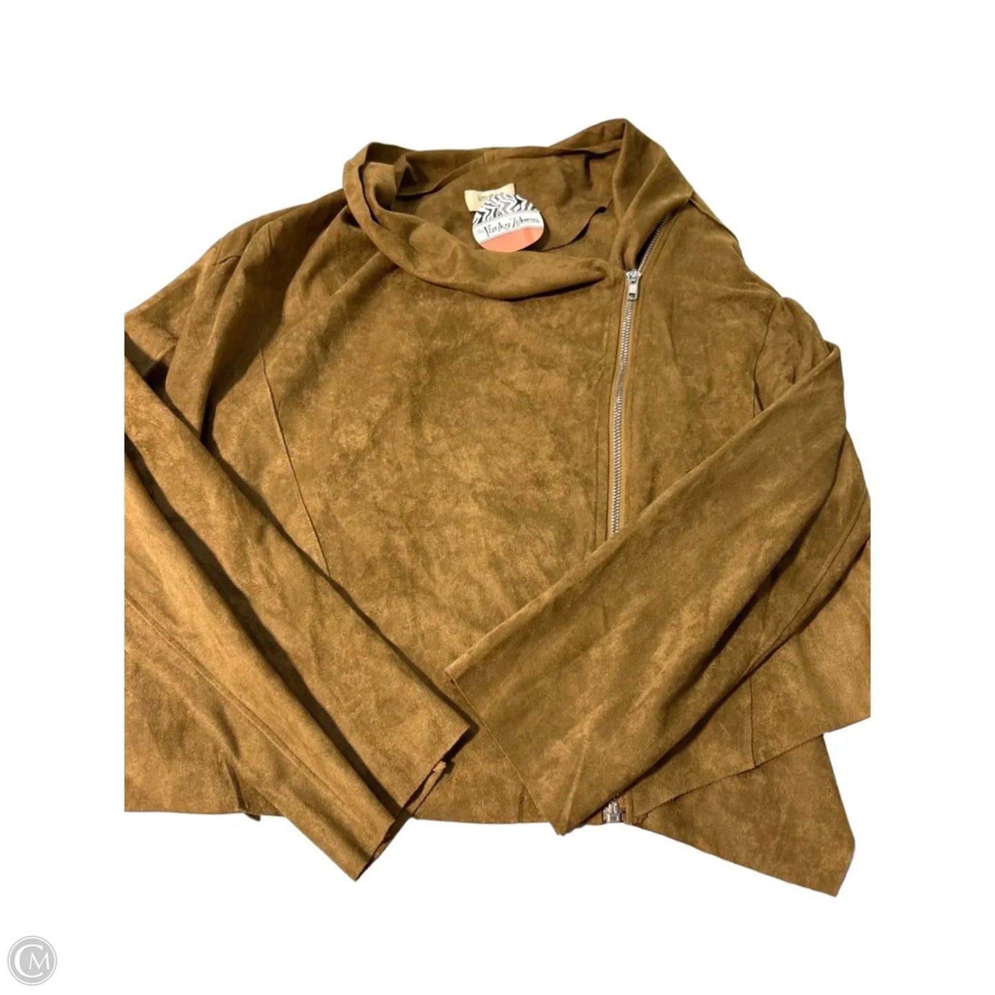 Jacket Other By Umgee In Brown, Size: L