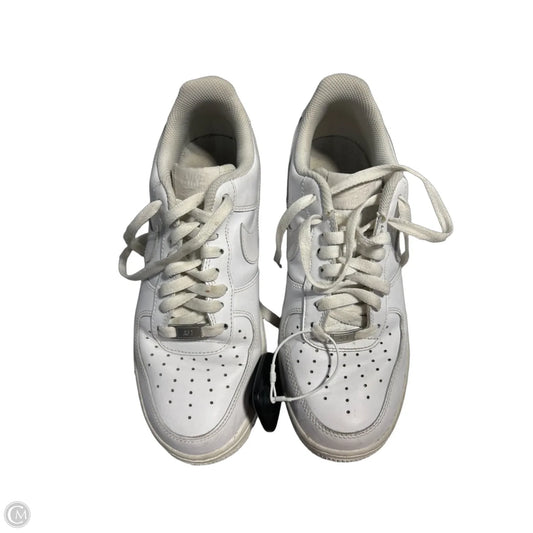 Shoes Sneakers By Nike In White, Size: 9