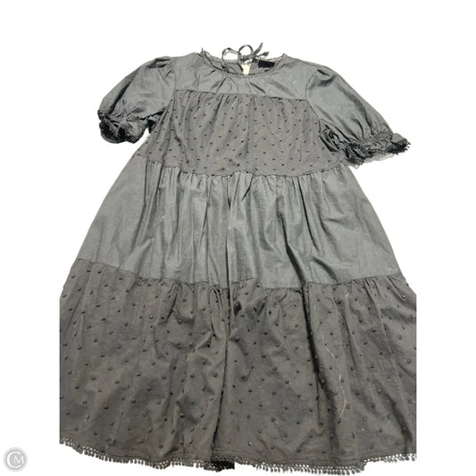 Dress Casual Short By Who What Wear In Black, Size: M
