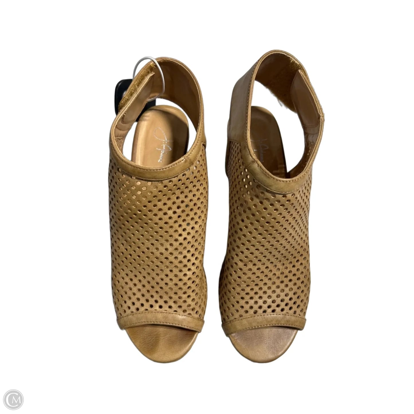 Shoes Heels Block By Cmc In Brown, Size: 8