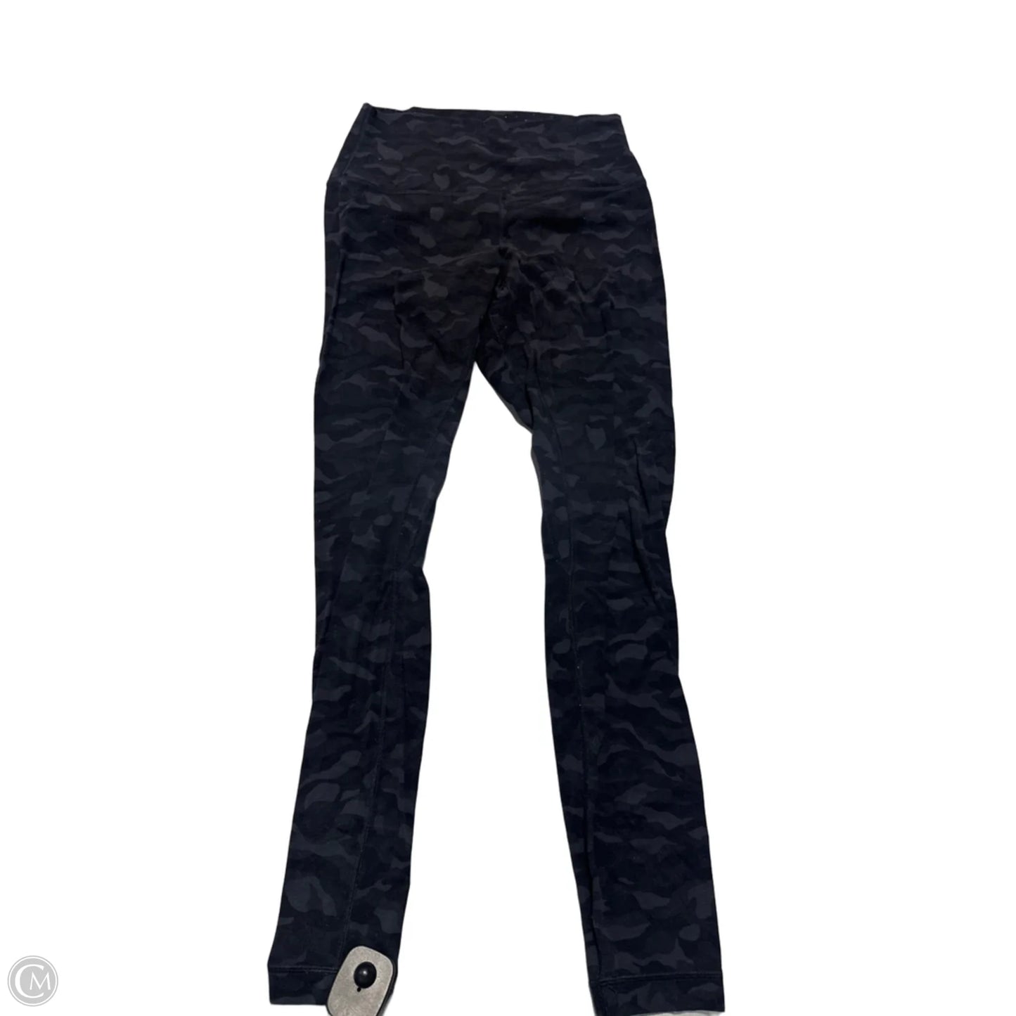 Athletic Pants By Lululemon In Camouflage Print, Size: 6