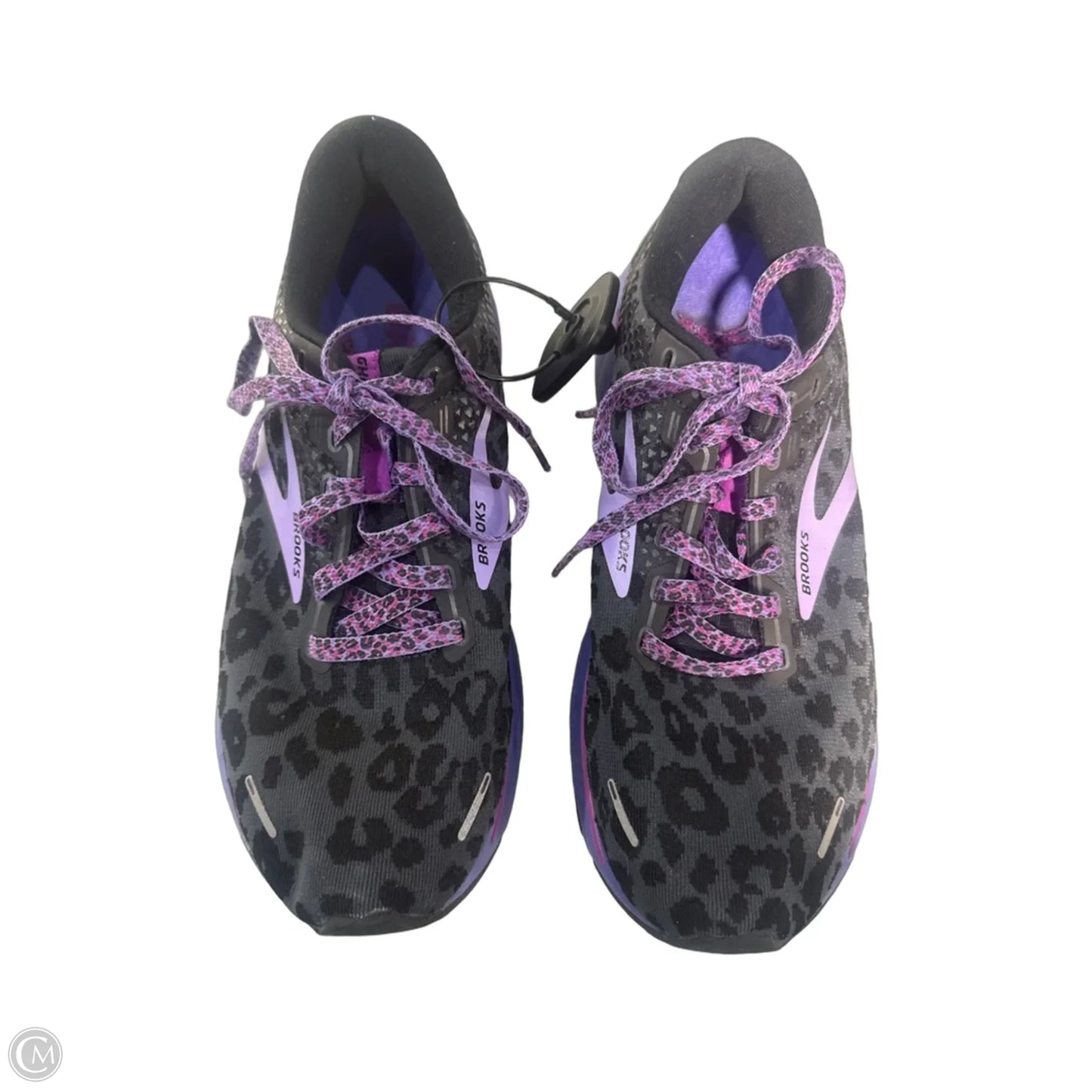 Shoes Sneakers By Brooks In Purple, Size: 9.5