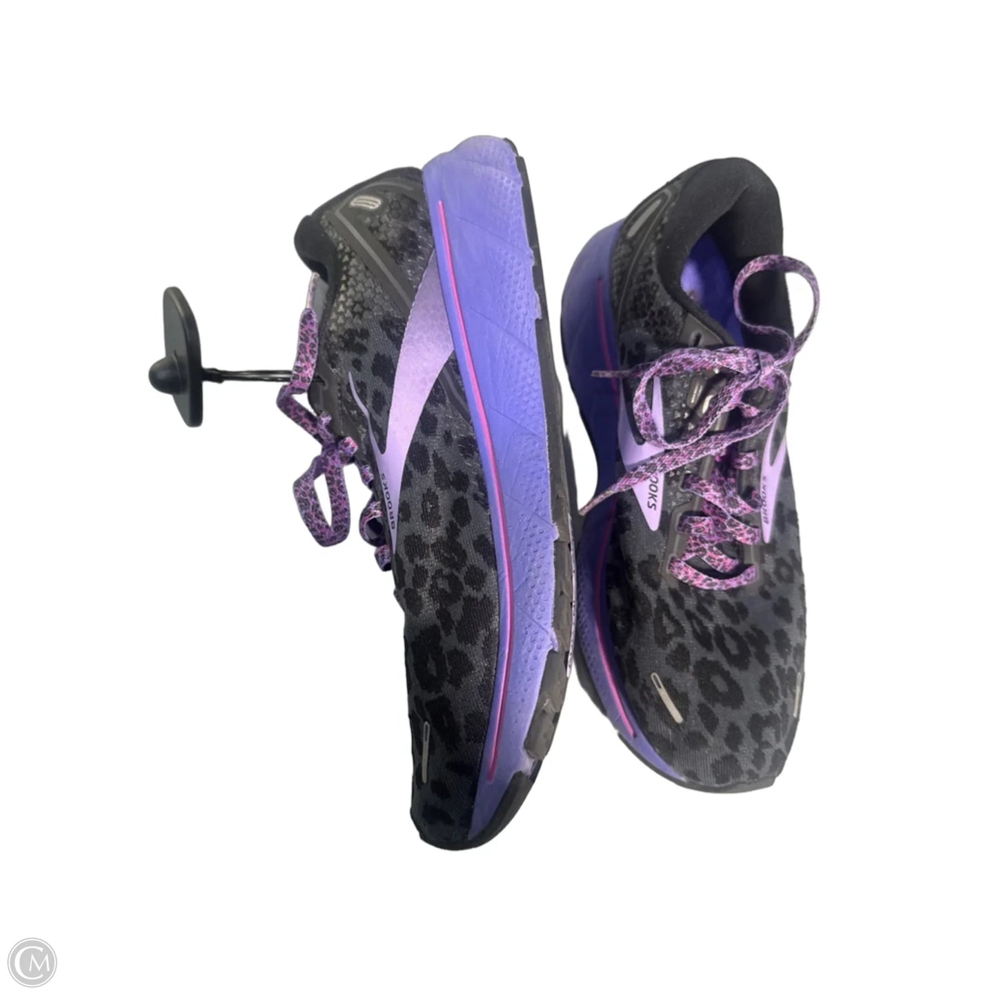 Shoes Sneakers By Brooks In Purple, Size: 9.5