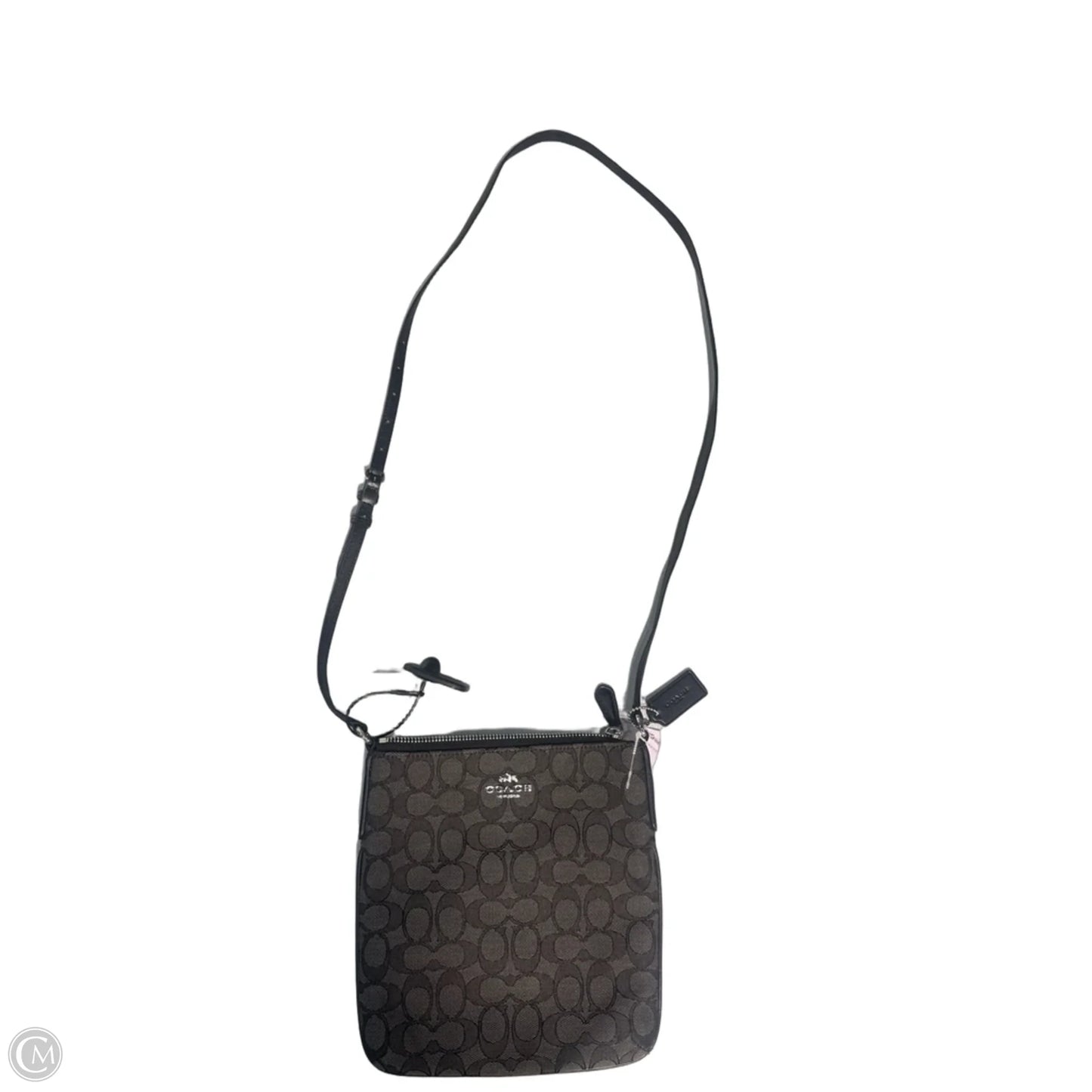 Handbag Designer By Coach, Size: Small