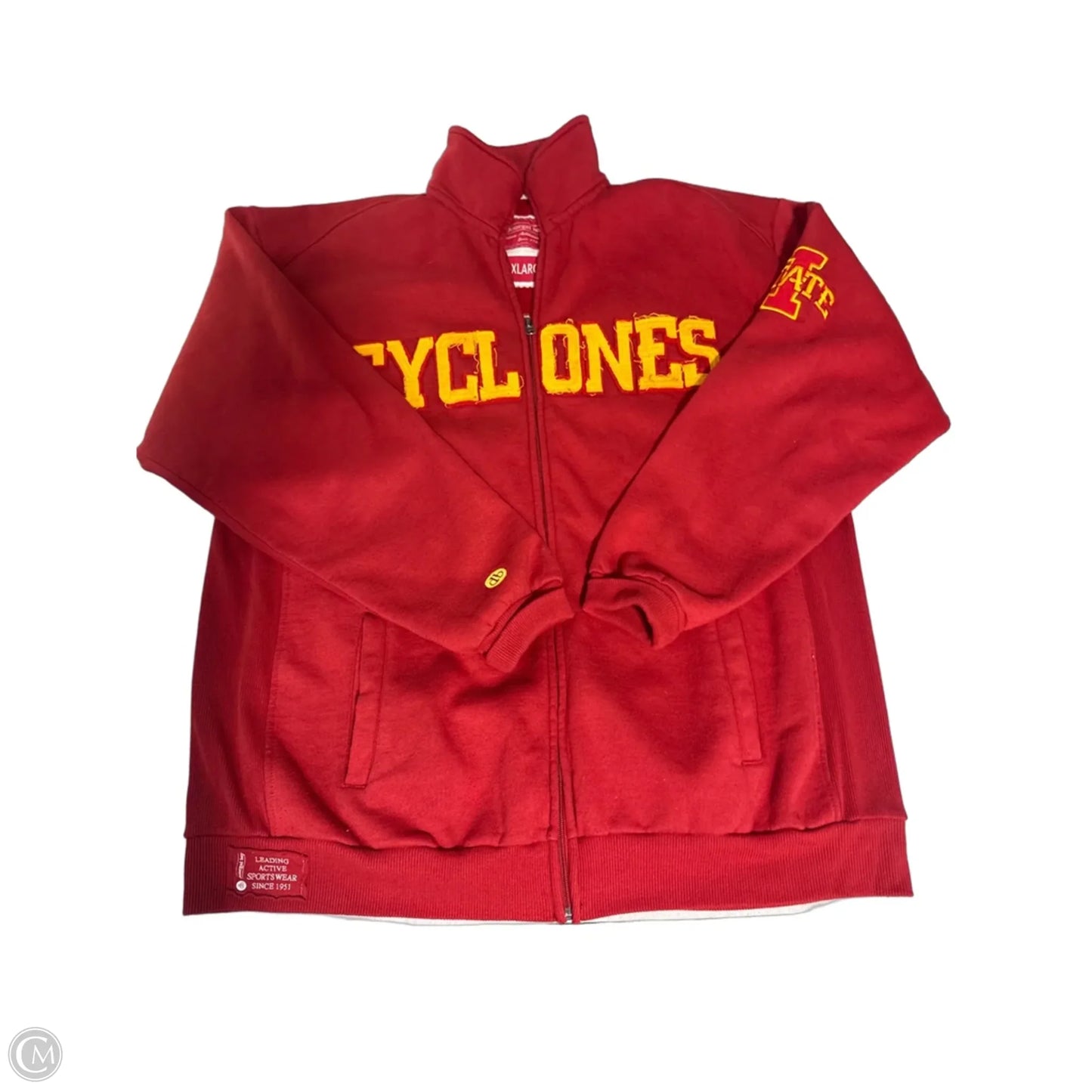 Jacket Other By Cmc In Red, Size: Xlp
