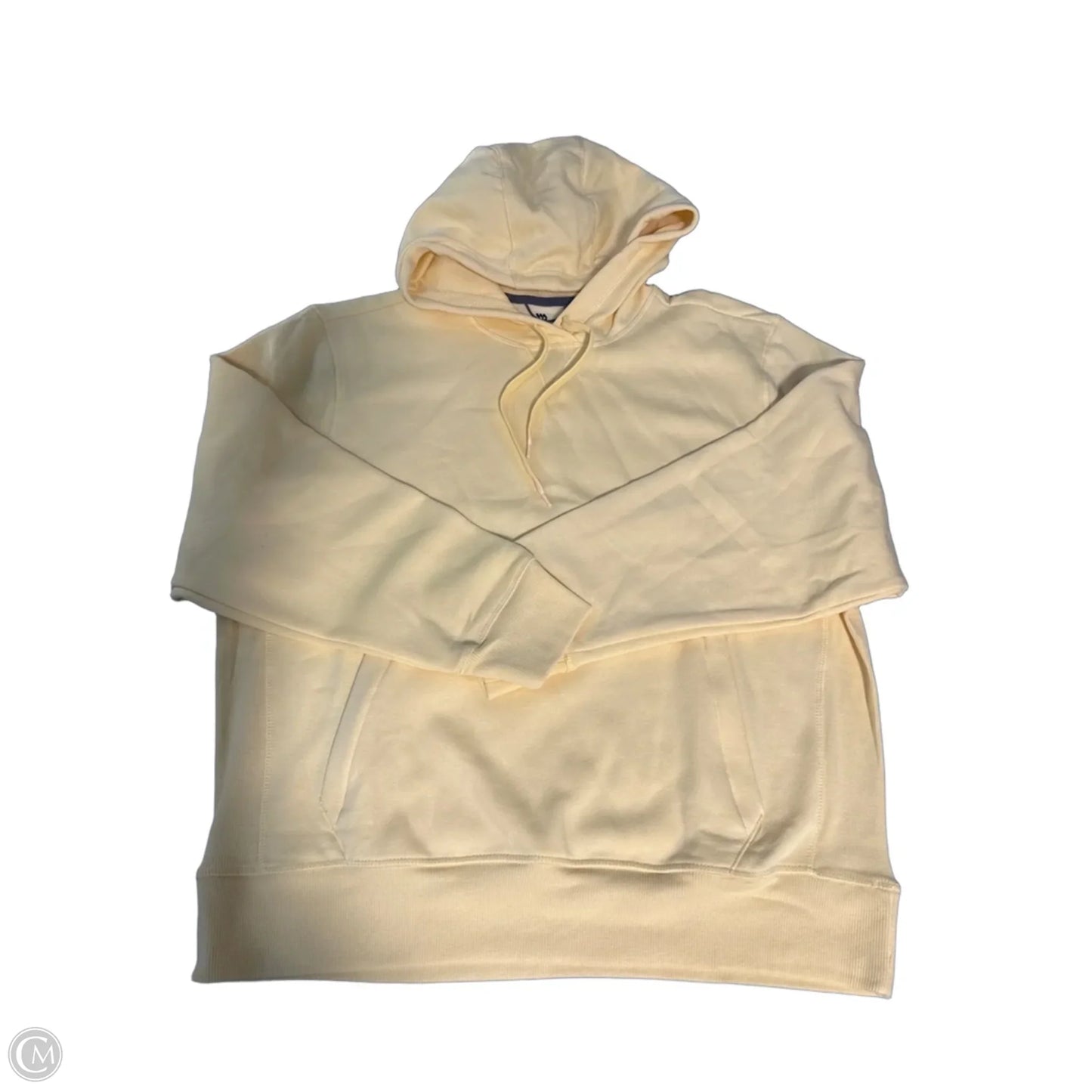 Sweatshirt Hoodie By All In Motion In Yellow, Size: L