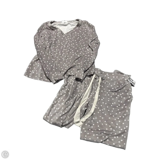 Pajamas 2pc By Soma In Grey, Size: S