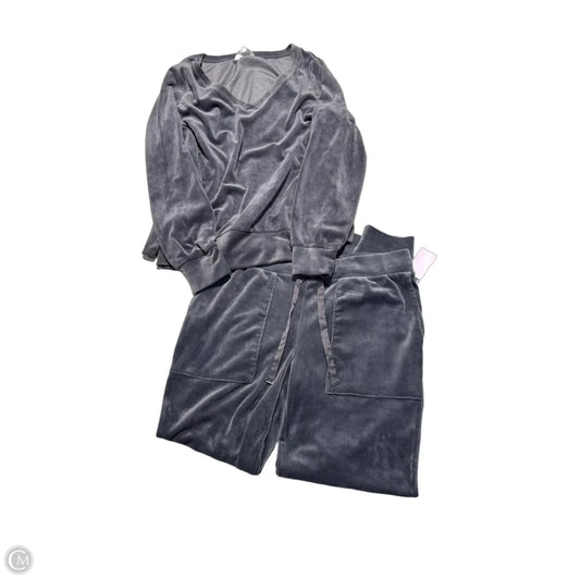Pajamas 2pc By Soma In Grey, Size: S