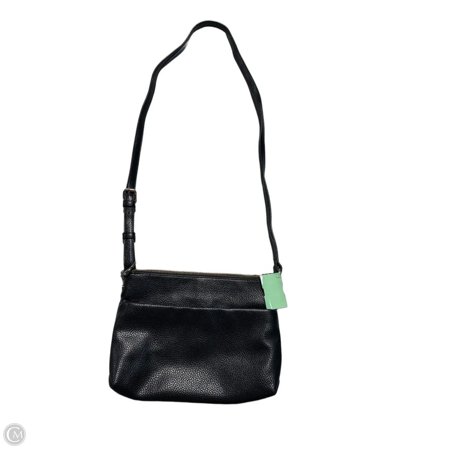 Handbag Leather By A New Day, Size: Medium