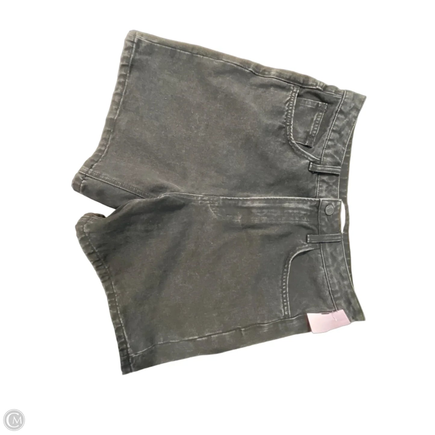 Shorts By Vervet In Black Denim, Size: 10
