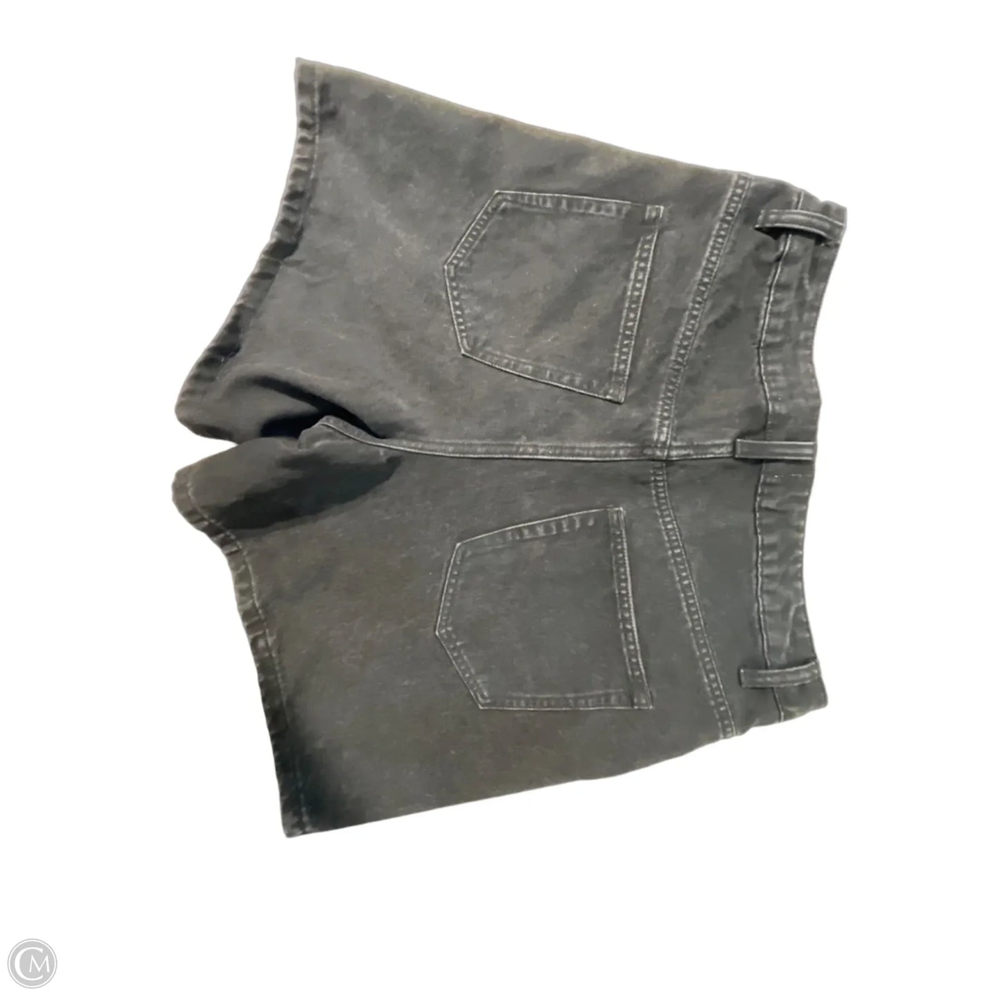 Shorts By Vervet In Black Denim, Size: 10