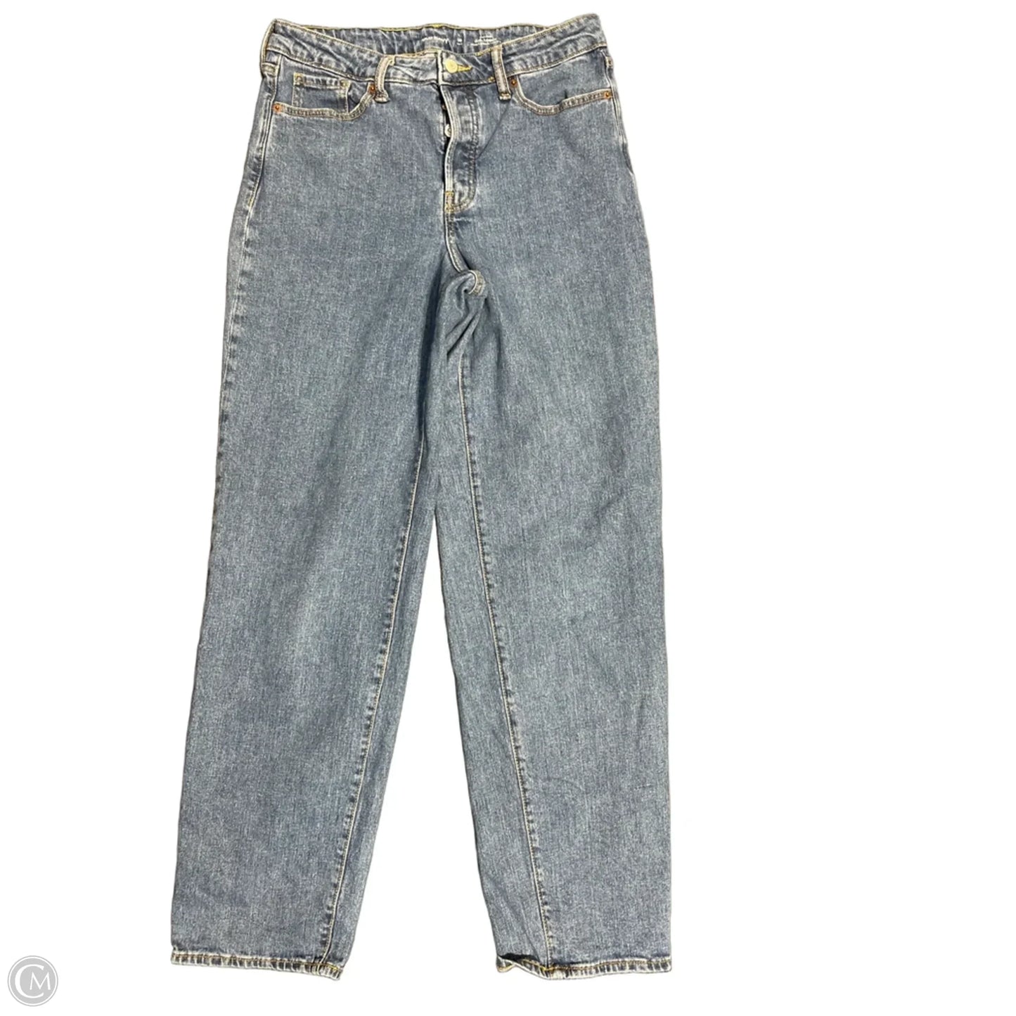 Jeans Boyfriend By Old Navy In Blue Denim, Size: 10