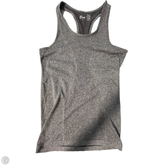 Athletic Tank Top By Zyia In Grey, Size: S