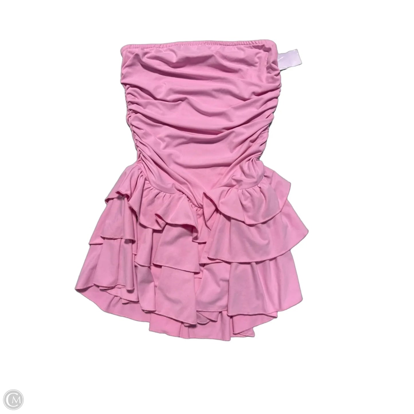 Dress Party Midi By Cmc In Pink, Size: M