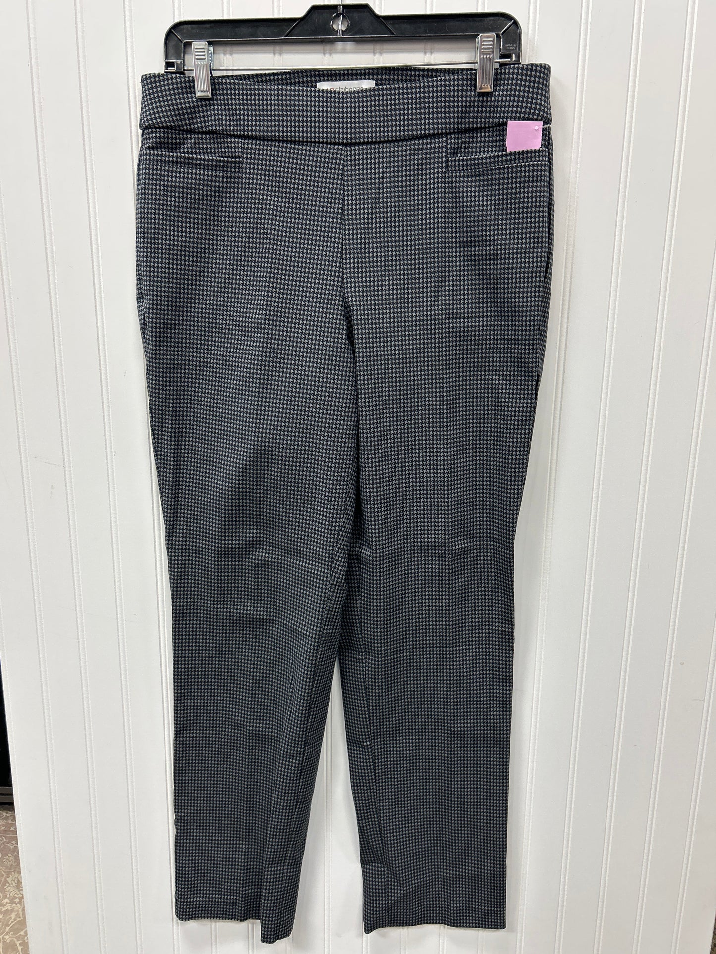 Pants Dress By Liz Claiborne In Grey, Size:8
