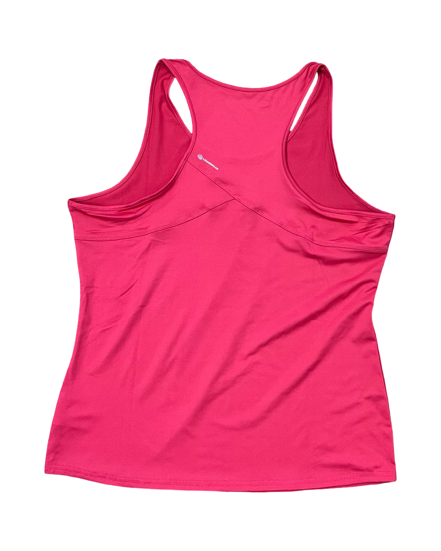 Top Sleeveless By Clothes Mentor In Red, Size:L