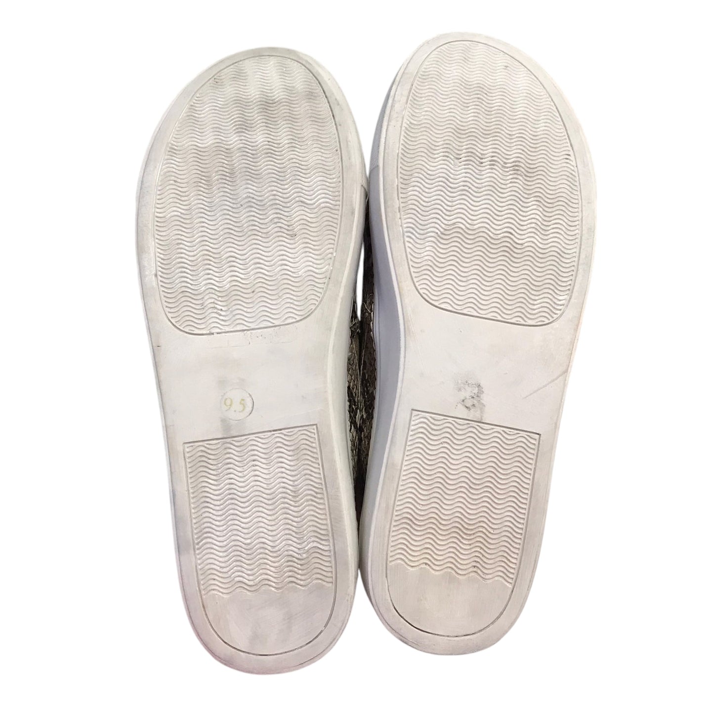 Shoes Sneakers By Steve Madden In Snakeskin Print, Size:9.5